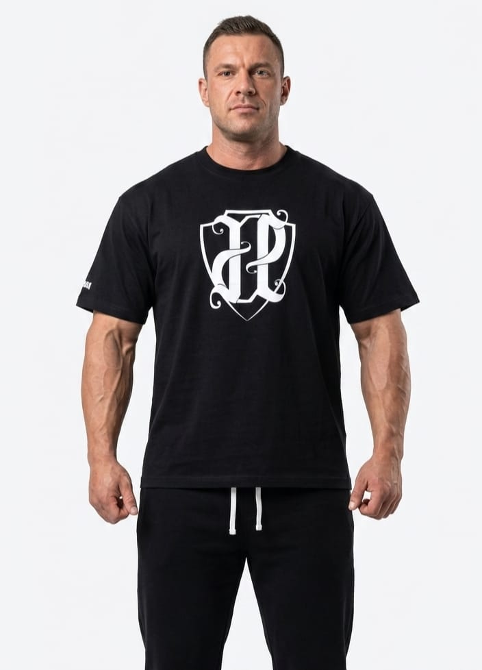 T-shirt JP FIRMA Biały Premium PRZEDSPRZEDAŻ