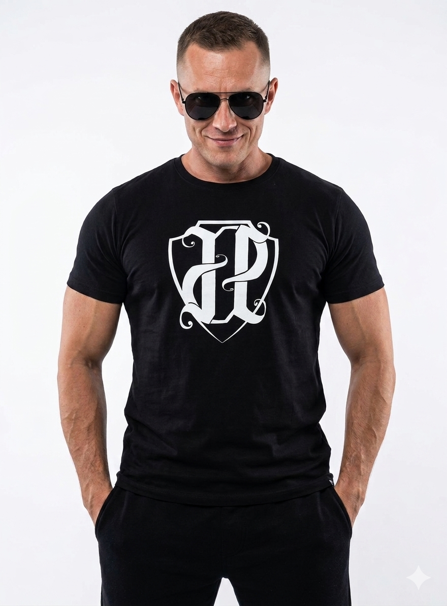 T-shirt JP FIRMA Białe Classic PRZEDSPRZEDAŻ