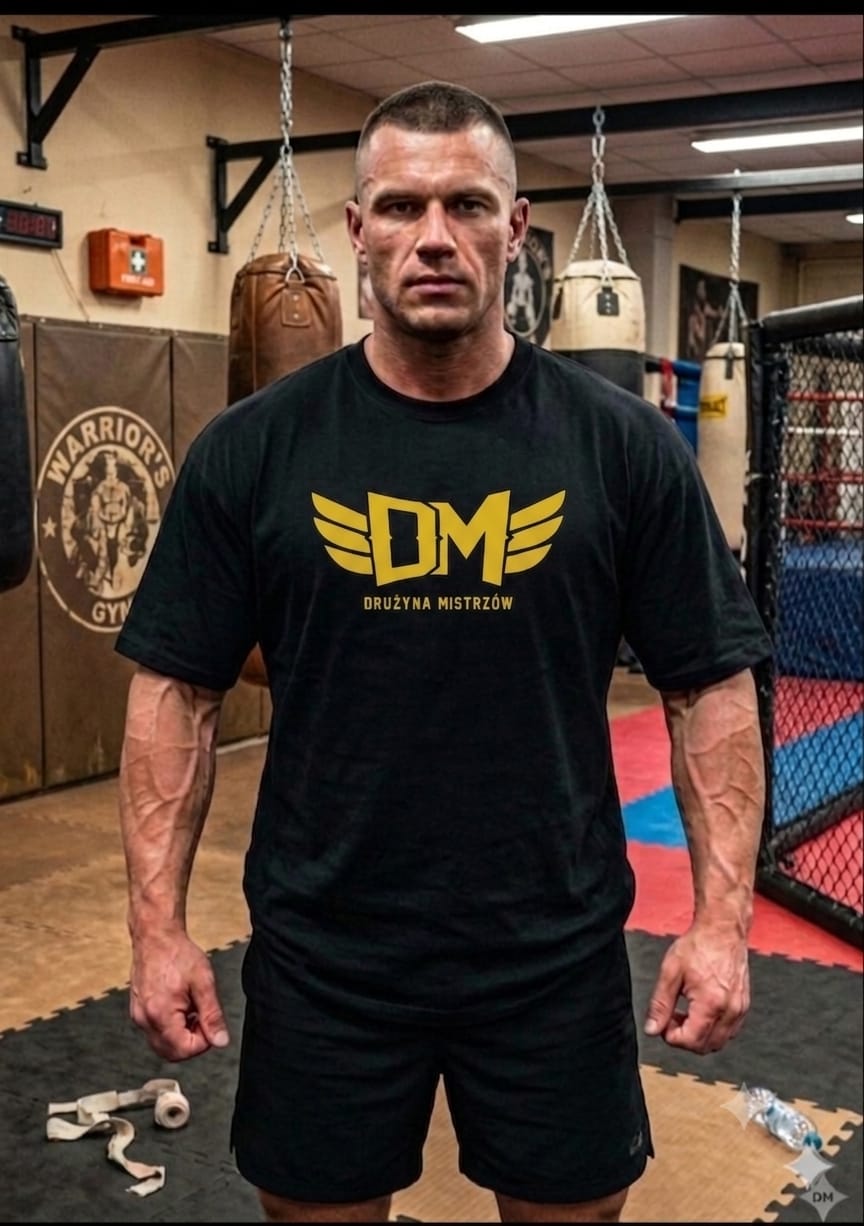T-SHIRT DRUŻYNA MISTRZÓW PREMIUM PRZEDSPRZEDAŻ