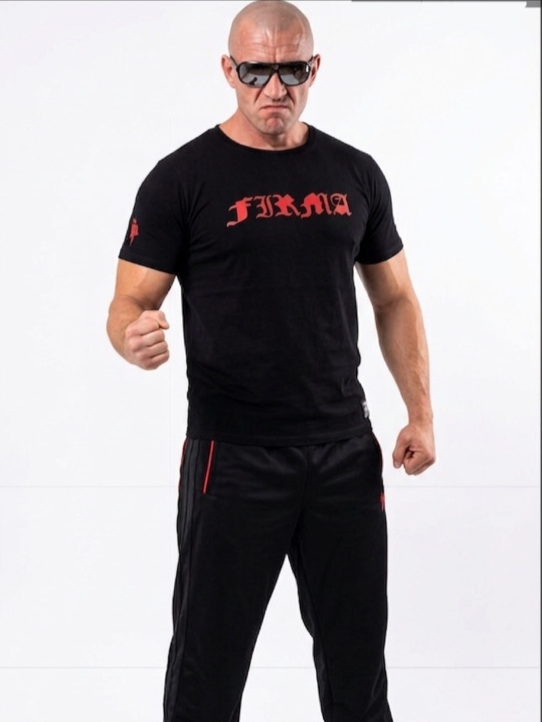 T-shirt FIRMA JP Red Classic PKIUZ PRZEDSPRZEDAŻ