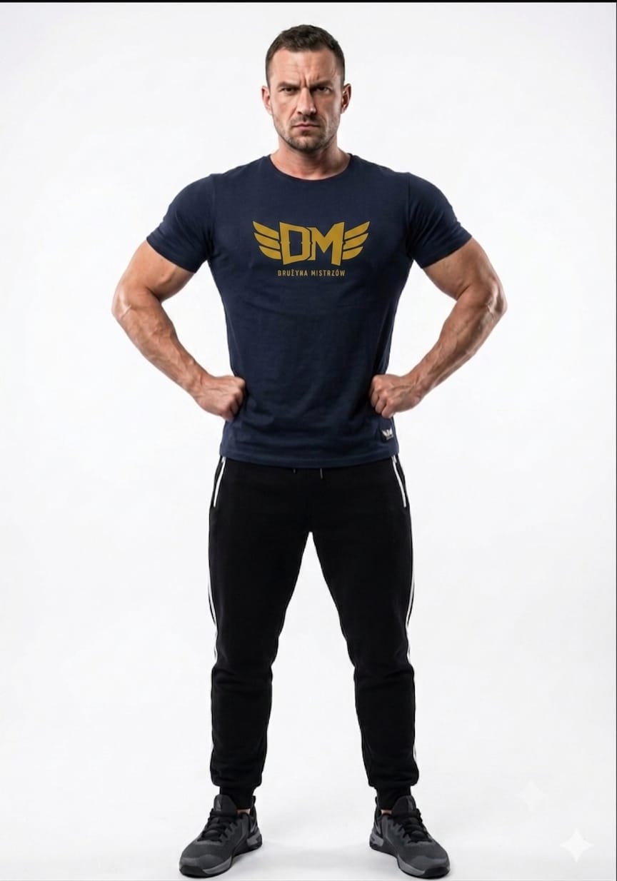 T-shirt DRUŻYNA MISTRZÓW NAVY PRZEDSPRZEDAŻ