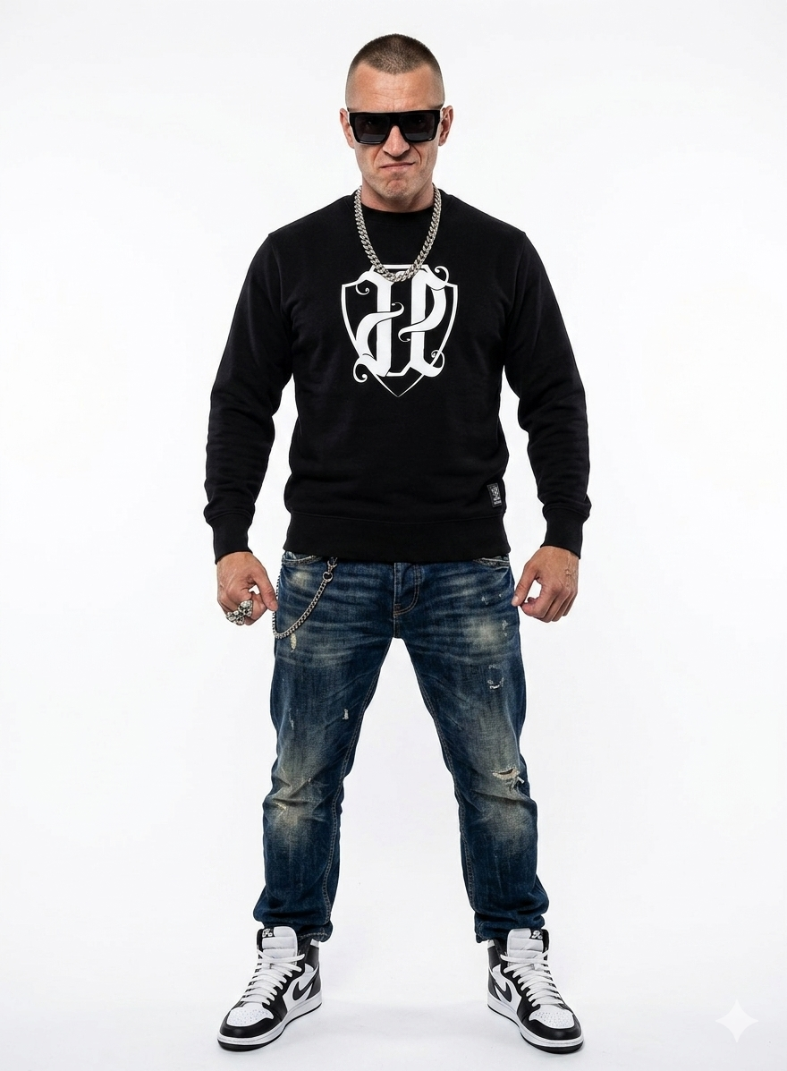 Bluza JP FIRMA Białe Classic PRZEDSPRZEDAŻ
