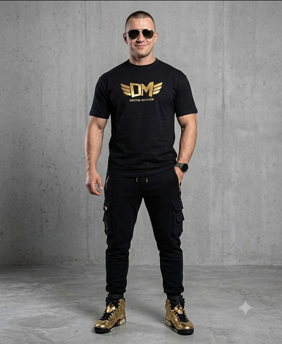 T-SHIRT DRUŻYNA MISTRZÓW STYLE PRZEDSPRZEDAŻ