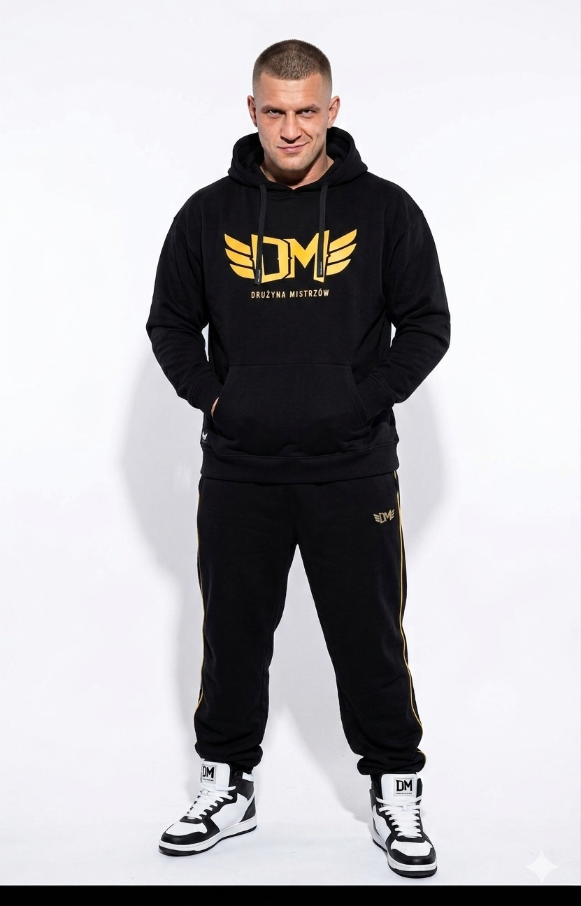 Bluza DRUŻYNA MISTRZÓW Gold Kaptur SuperPremium PRZEDSPRZEDAŻ