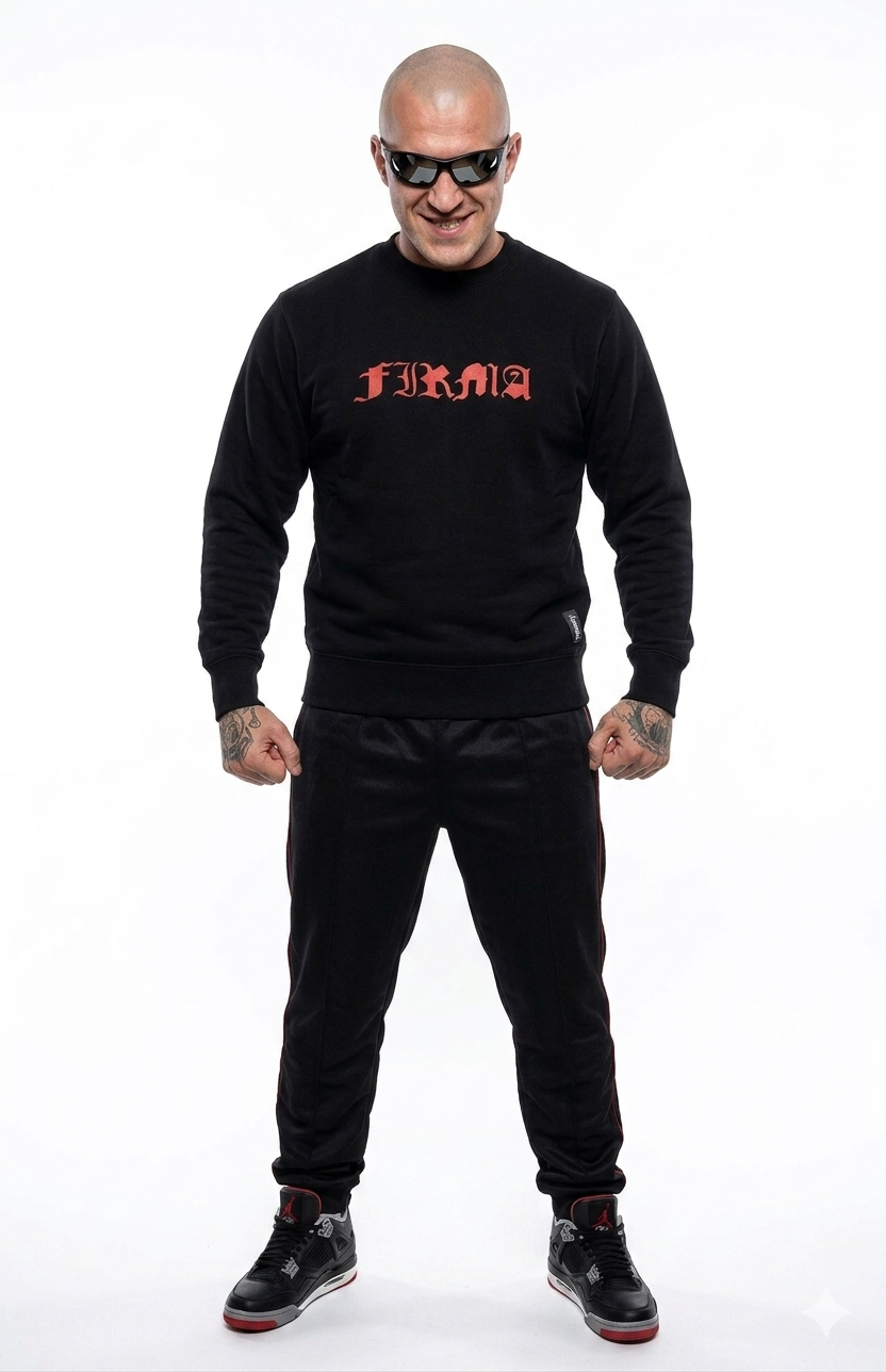 Bluza Firma JP Red Classic PRZEDSPRZEDAŻ