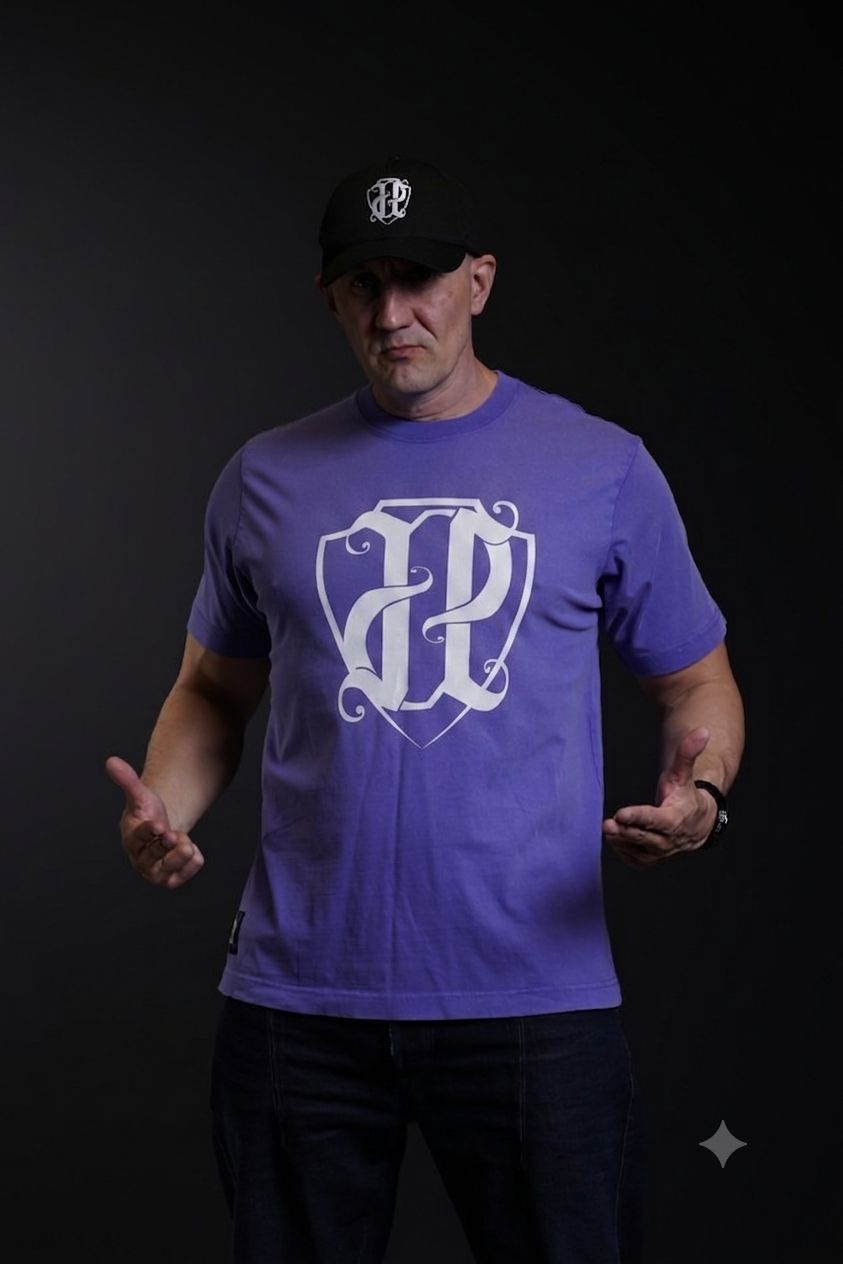 T-shirt JP FIRMA FIOLET PREMIUM  PRZEDSPRZEDAŻ