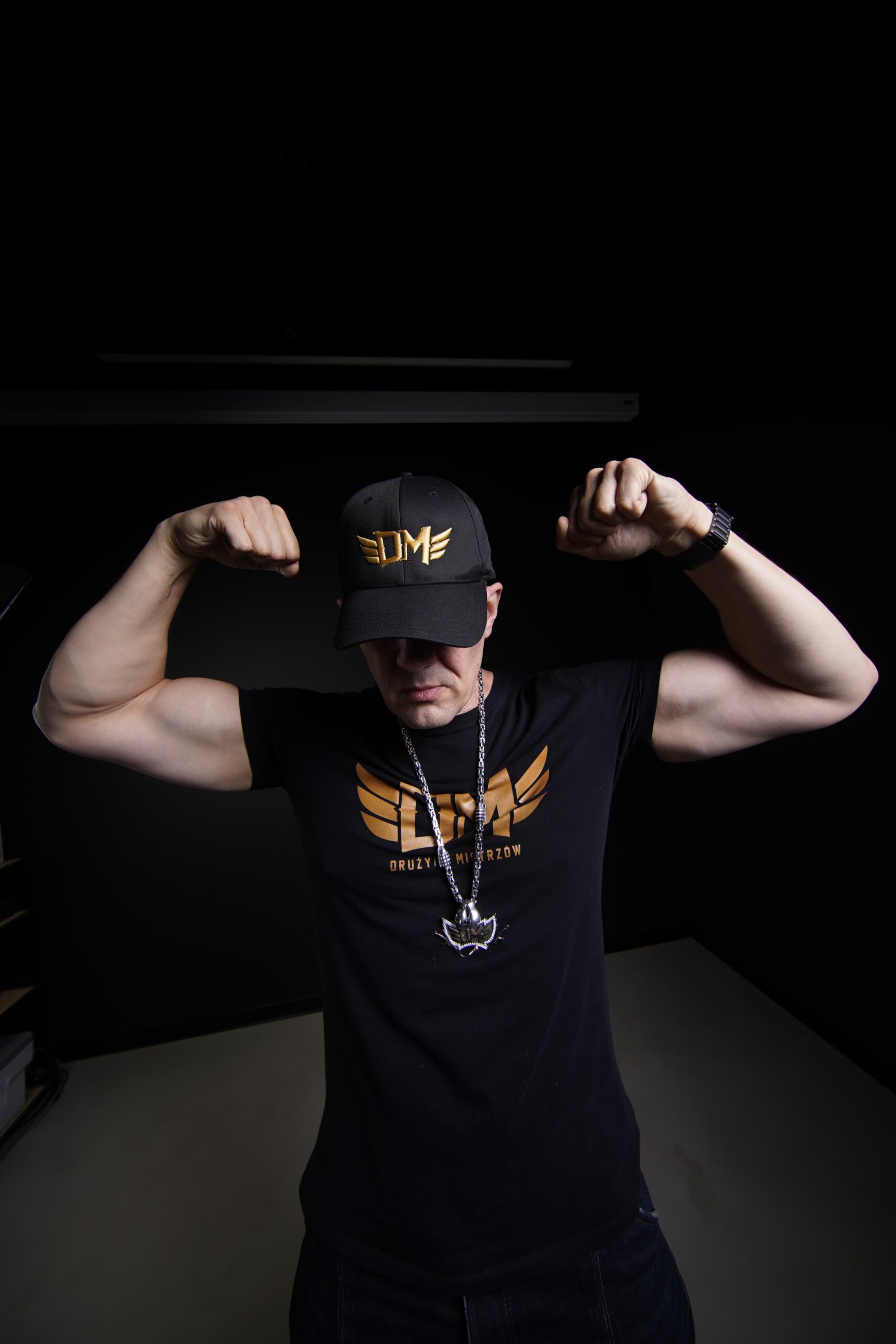 Czapka z Daszkiem DRUŻYNA MISTRZÓW GOLD SUPREME 2.0