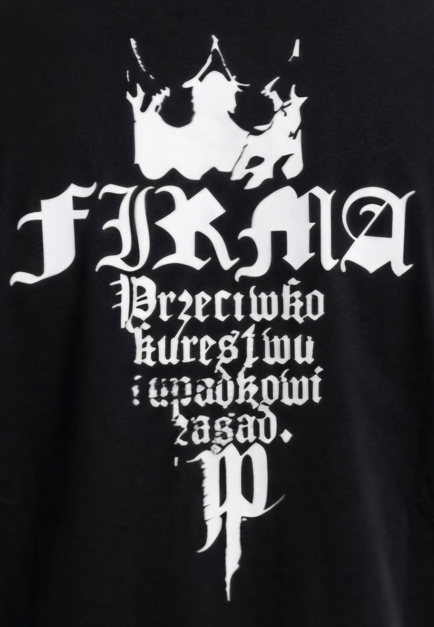 Bluza JP FIRMA PKIUZ KAPTUR WHITE PRZEDSPRZEDAŻ - obrazek 7