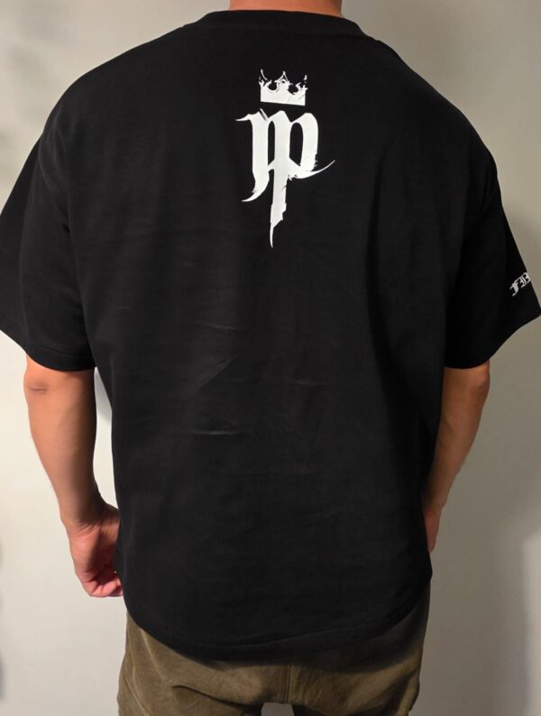 IMG-20251005-WA0008 T-shirt JP FIRMA Biały Premium PRZEDSPRZEDAŻ