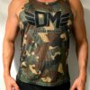 Tanktop treningowy DRUŻYNA MISTRZÓW camo PRZEDSPRZEDAŻ