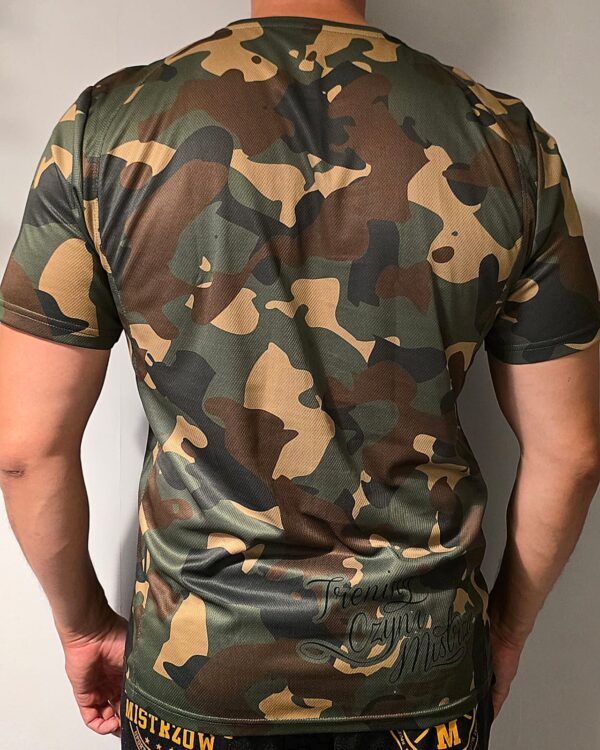 T-shirt treningowy DRUŻYNA MISTRZÓW Camo PRZEDSPRZEDAŻ