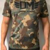 T-shirt treningowy DRUŻYNA MISTRZÓW Camo PRZEDSPRZEDAŻ