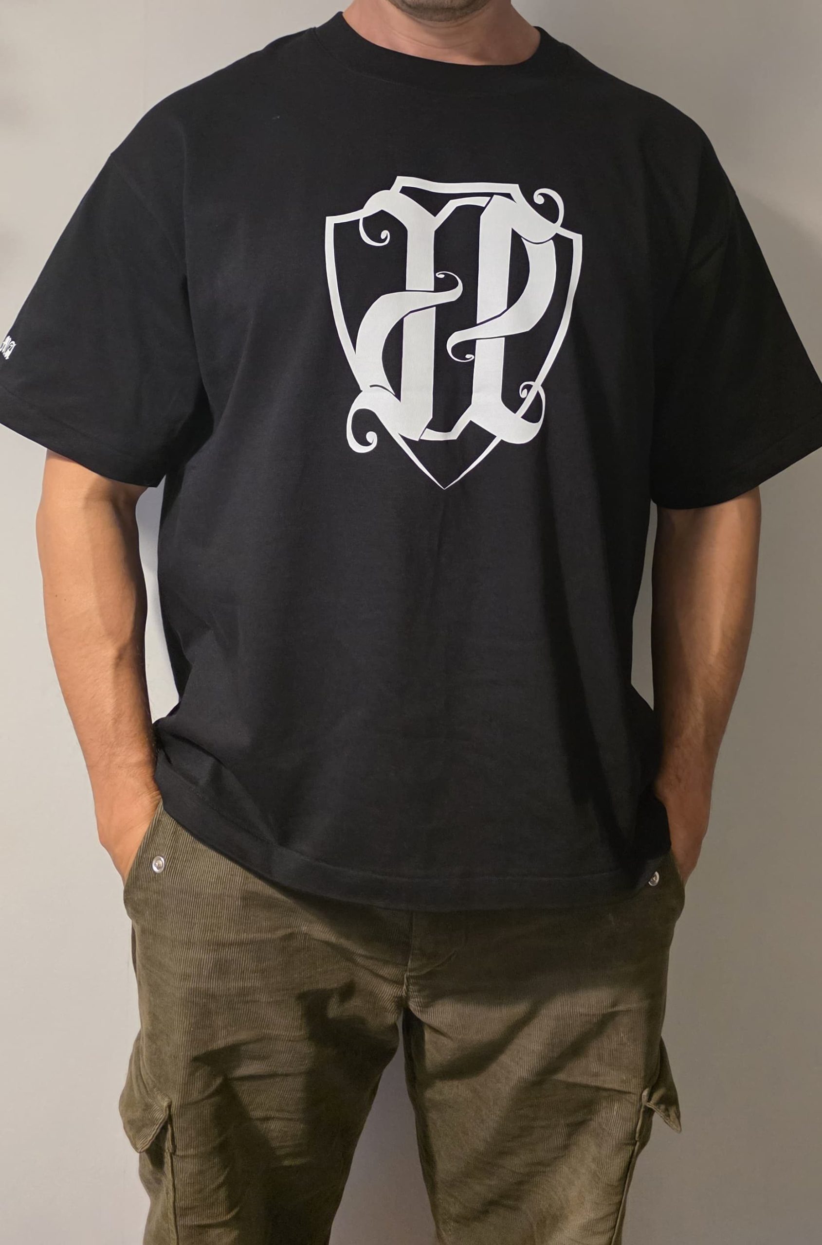 T-shirt JP Biały Premium PRZEDSPRZEDAŻ - obrazek 2