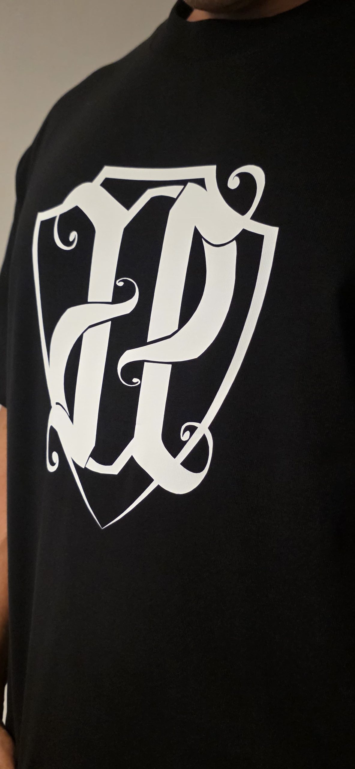 T-shirt JP Biały Premium PRZEDSPRZEDAŻ - obrazek 3