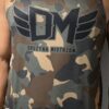 Tanktop treningowy DRUŻYNA MISTRZÓW camo PRZEDSPRZEDAŻ