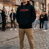 Bluza Firma JP Red Kaptur PRZEDSPRZEDAŻ