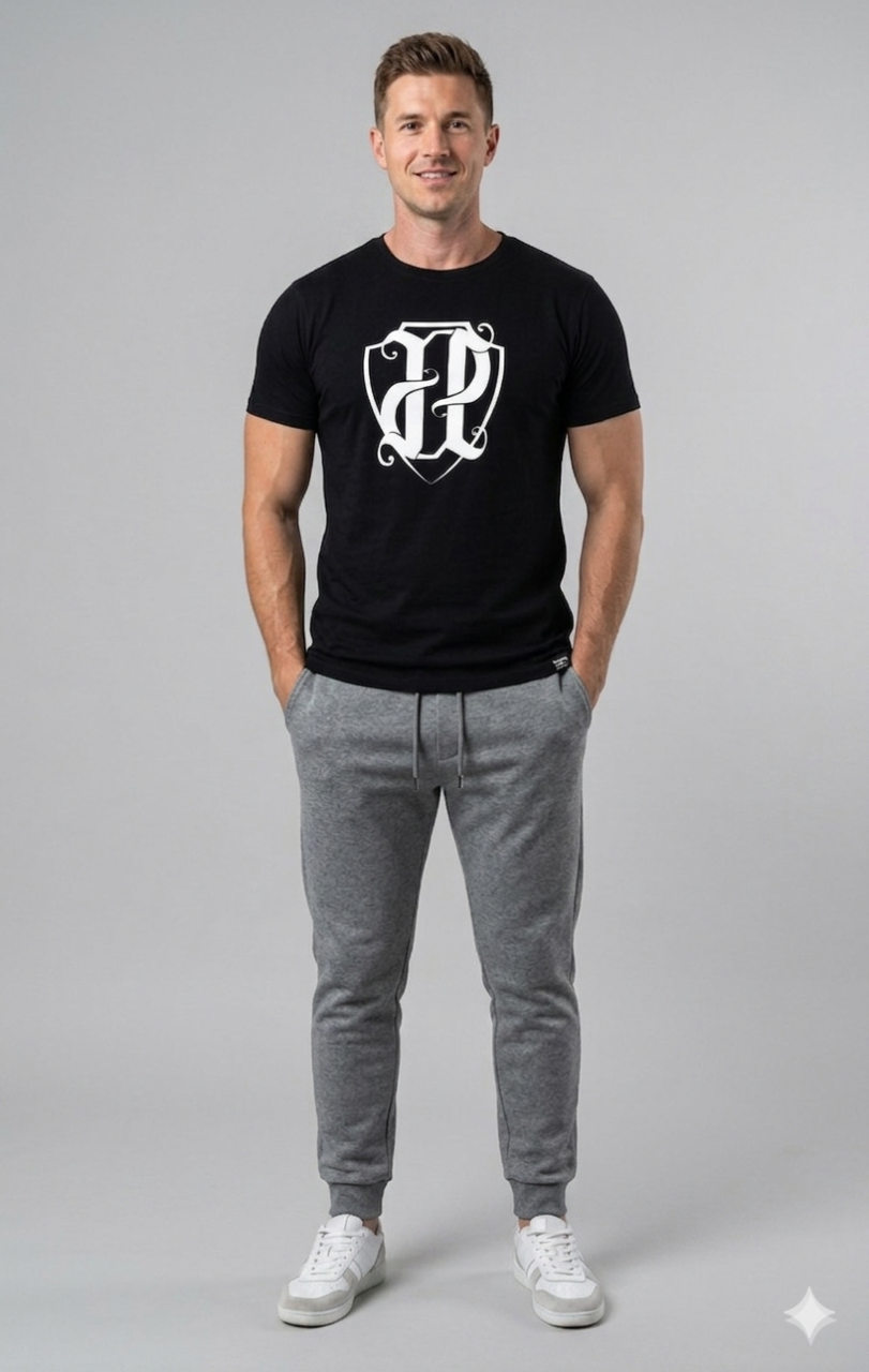 T-shirt JP Białe Classic PRZEDSPRZEDAŻ