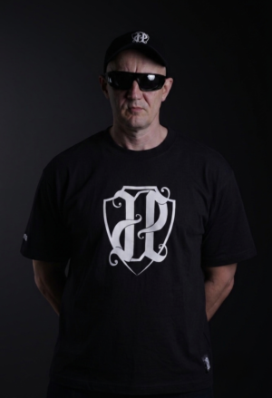 T-shirt JP FIRMA Biały Premium PRZEDSPRZEDAŻ