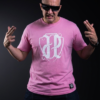 T-shirt JP FIRMA COTTON PINK CLASSIC PRZEDSPRZEDAŻ