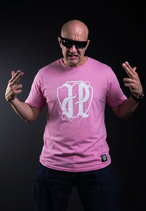 T-shirt JP FIRMA COTTON PINK CLASSIC PRZEDSPRZEDAŻ