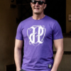 T-shirt JP FIRMA PURPLE CLASSIC PRZEDSPRZEDAŻ