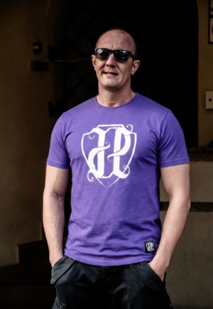 T-shirt JP FIRMA PURPLE CLASSIC PRZEDSPRZEDAŻ