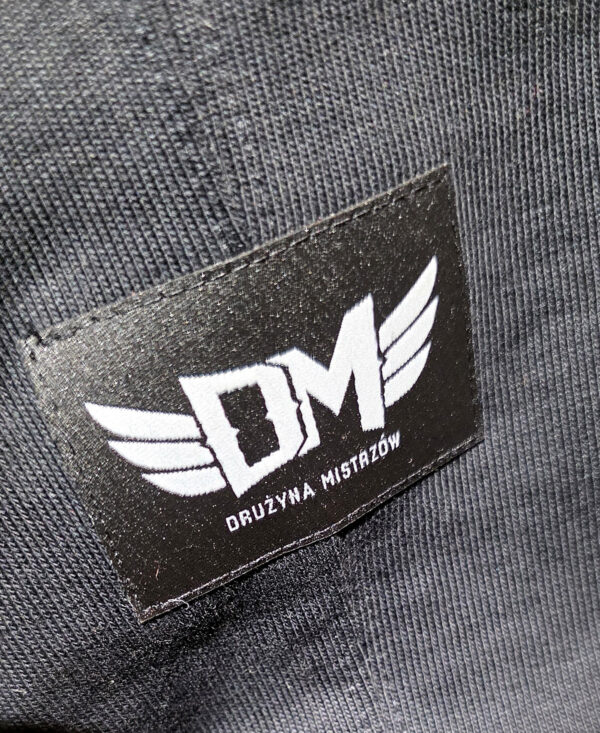 Spodnie Dresowe DRUŻYNA MISTRZÓW Premium białe PRZEDSPRZEDAŻ