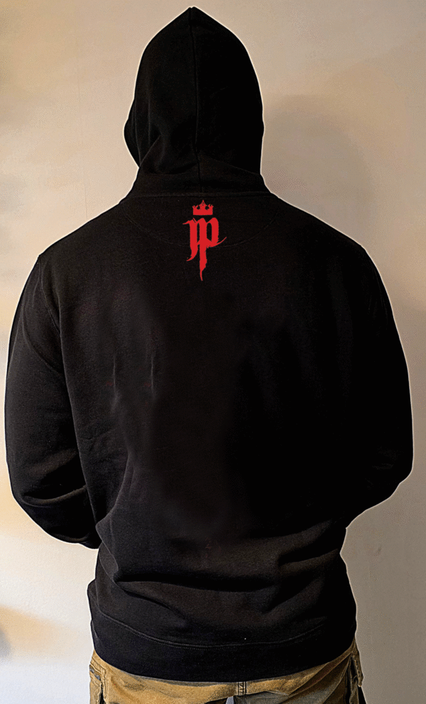 Bluza Jp firma japtur czerwony tyl (2) Bluza JP FIRMA Red Kaptur PRZEDSPRZEDAŻ