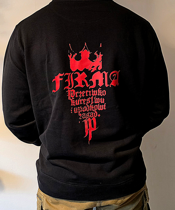 Bluza Firma JP Red Classic PRZEDSPRZEDAŻ