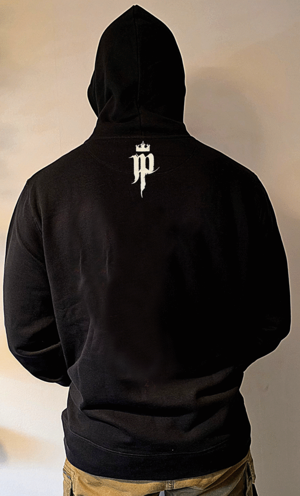 Bluza jp firma kaptur bialy tyl Bluza JP Mam Wyj***ne Kaptur (DOSTĘPNE OD RĘKI WYSYŁKA EKSPRESOWA)
