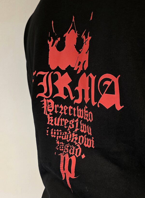 Bluza Firma JP Red Kaptur PRZEDSPRZEDAŻ