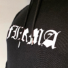 Bluza jp firma kaptur czerwony detal2 Bluza FIRMA JP Biała Kaptur PRZECIWKO KUREST** I UPADKOWI ZASAD PRZEDSPRZEDAŻ