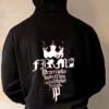 Bluza jp firma kaptur czerwony tyl Bluza FIRMA JP Biała Kaptur PRZECIWKO KUREST** I UPADKOWI ZASAD PRZEDSPRZEDAŻ
