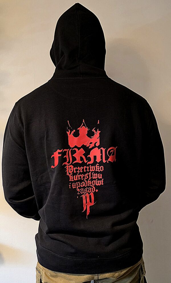 Bluza Firma JP Red Kaptur PRZEDSPRZEDAŻ