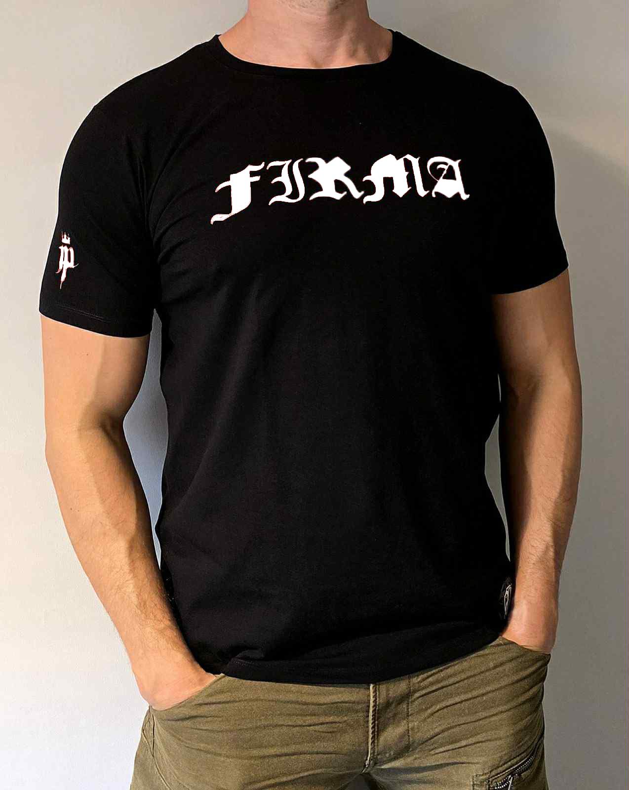 T-shirt FIRMA Biała Classic PRZEDSPRZEDAŻ