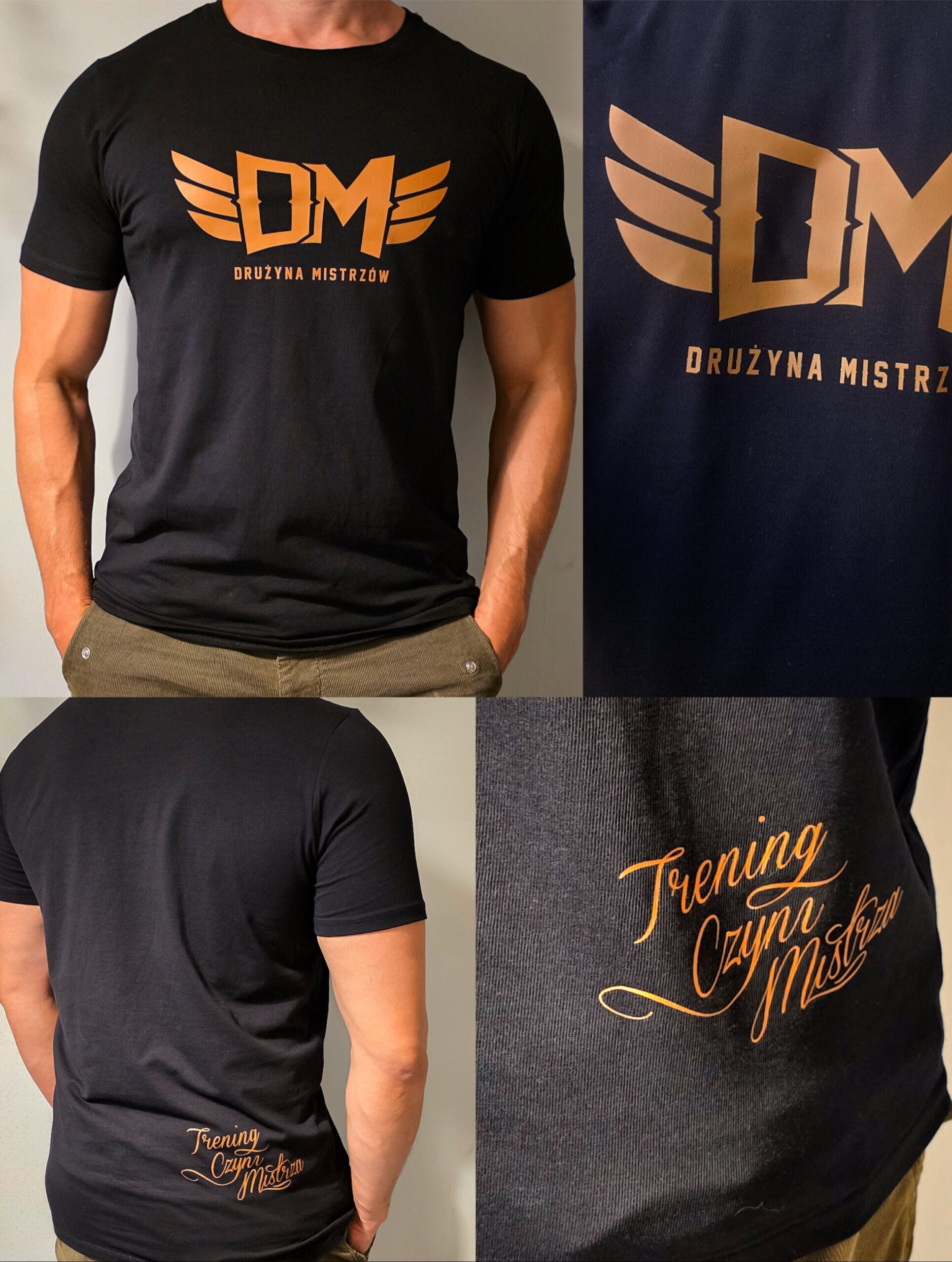 T-shirt DM Gold Classic PRZEDSPRZEDAŻ