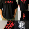 T-shirt FIRMA JP Red Premium PKIUZ PRZEDSPRZEDAŻ