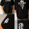 T-shirt FIRMA JP Biała Premium PRZECIWKO KUREST** I UPADKOWI ZASAD PRZEDSPRZEDAŻ