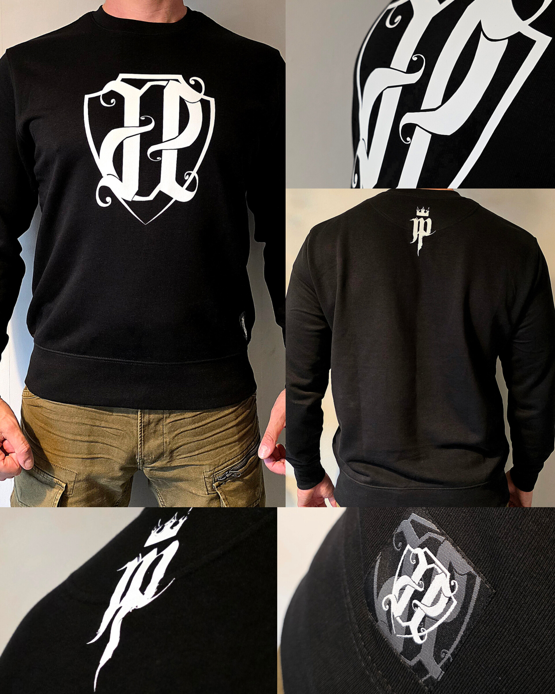 Bluza JP Białe Classic PRZEDSPRZEDAŻ