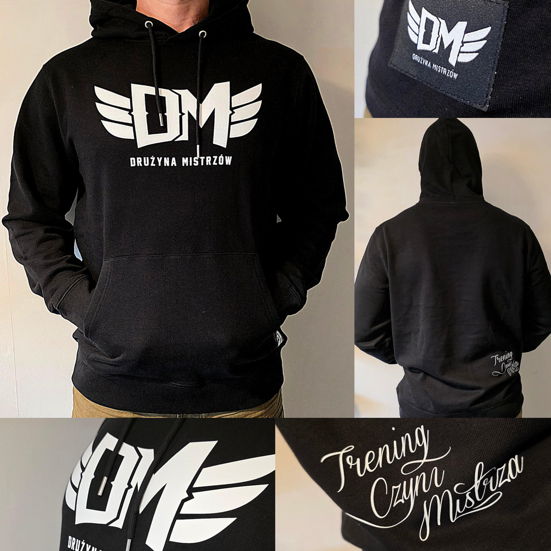 Bluza DM Biała Kaptur PRZEDSPRZEDAŻ