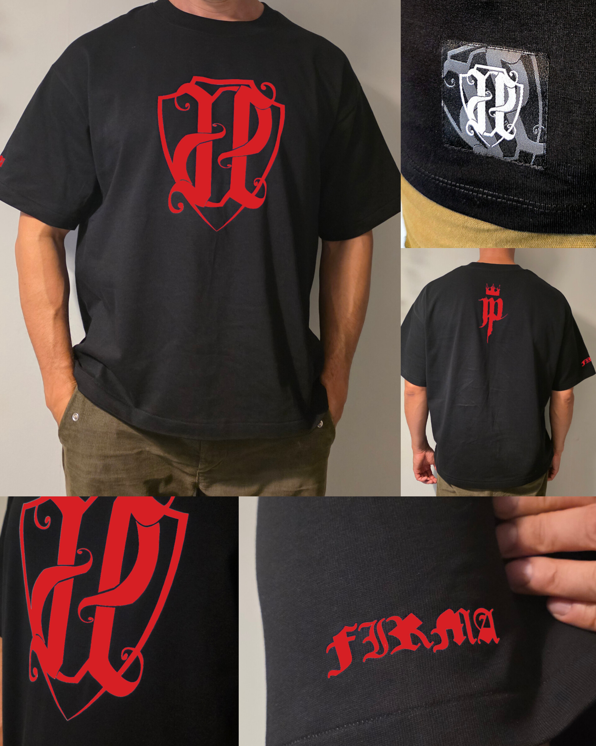 T-shirt JP Red Premium PRZEDSPRZEDAŻ