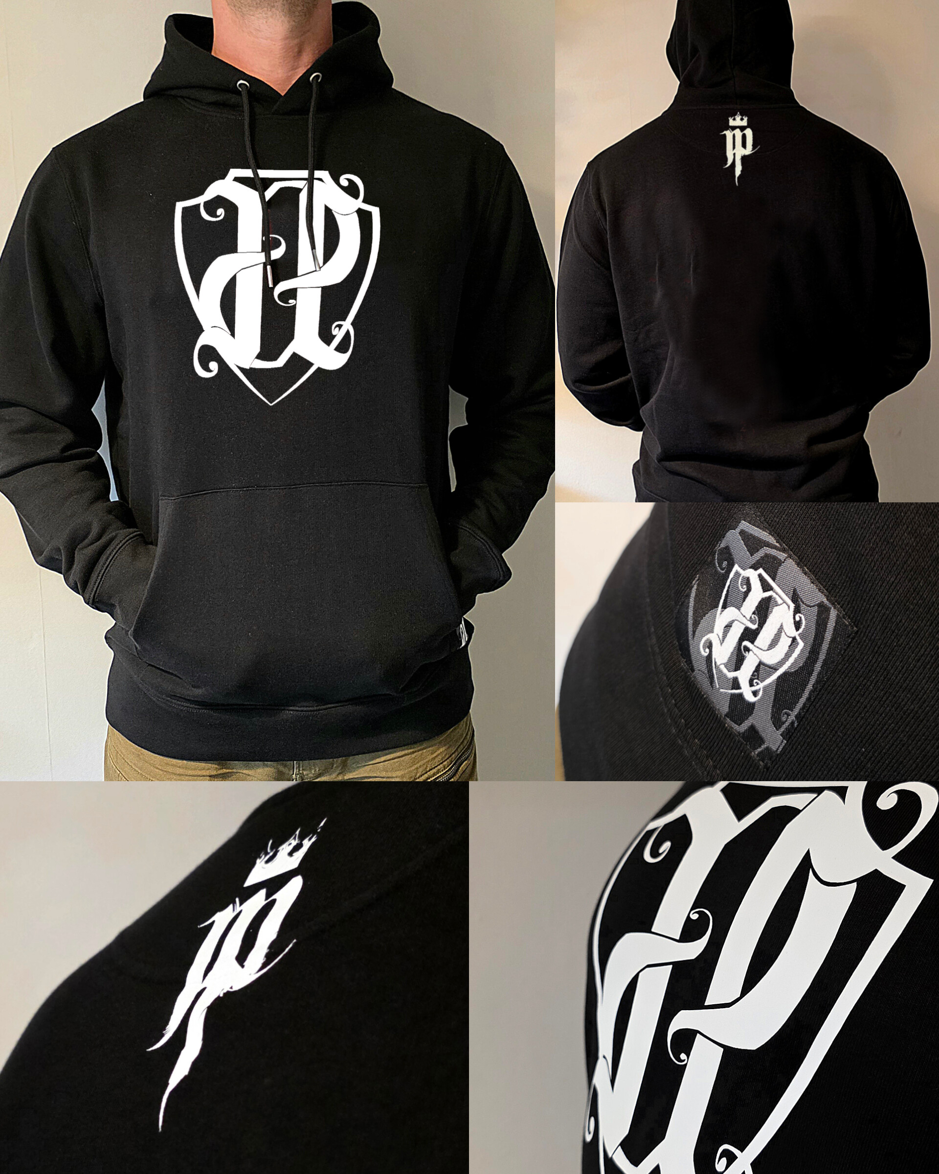 Bluza JP Białe Kaptur PRZEDSPRZEDAŻ