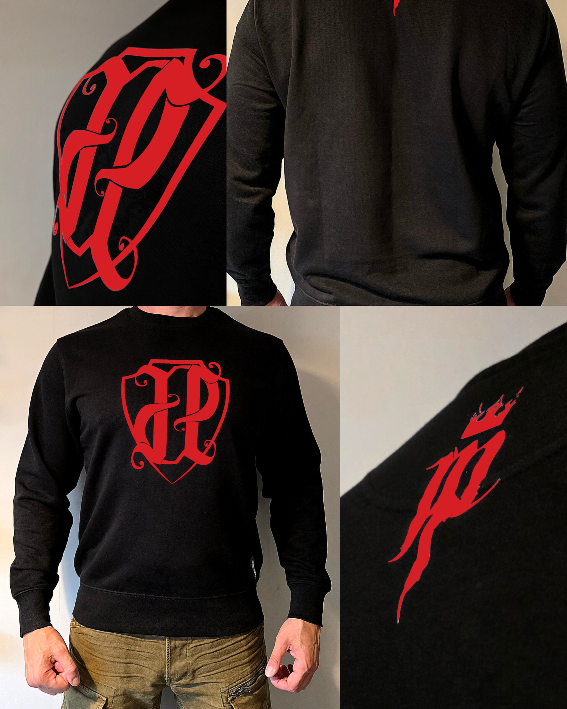 Bluza JP Red Classic PRZEDSPRZEDAŻ