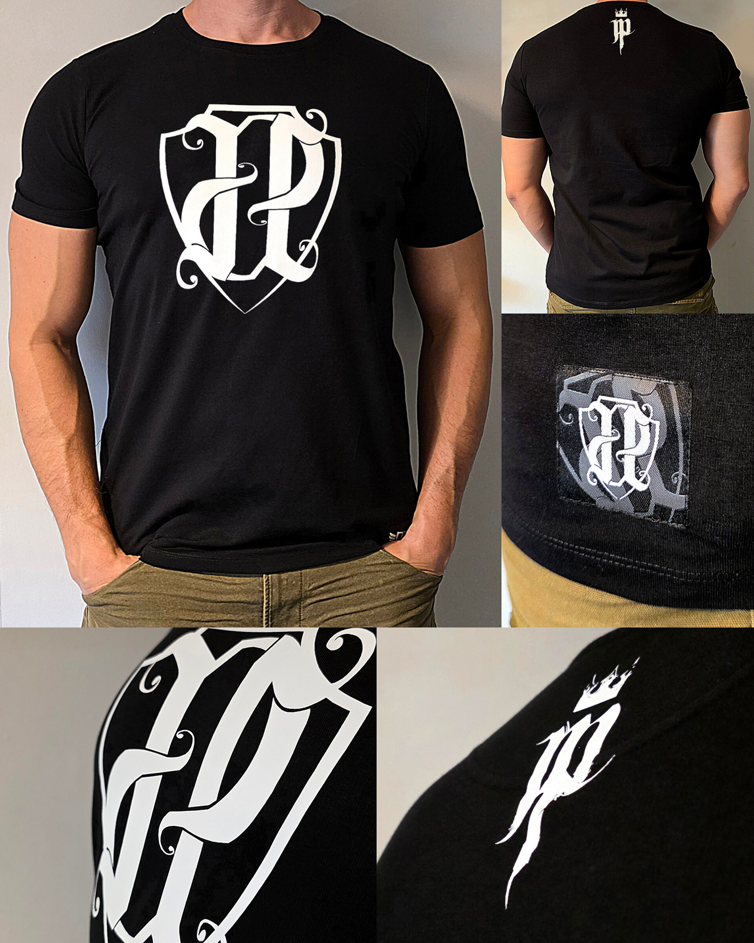 T-shirt JP Białe Classic PRZEDSPRZEDAŻ