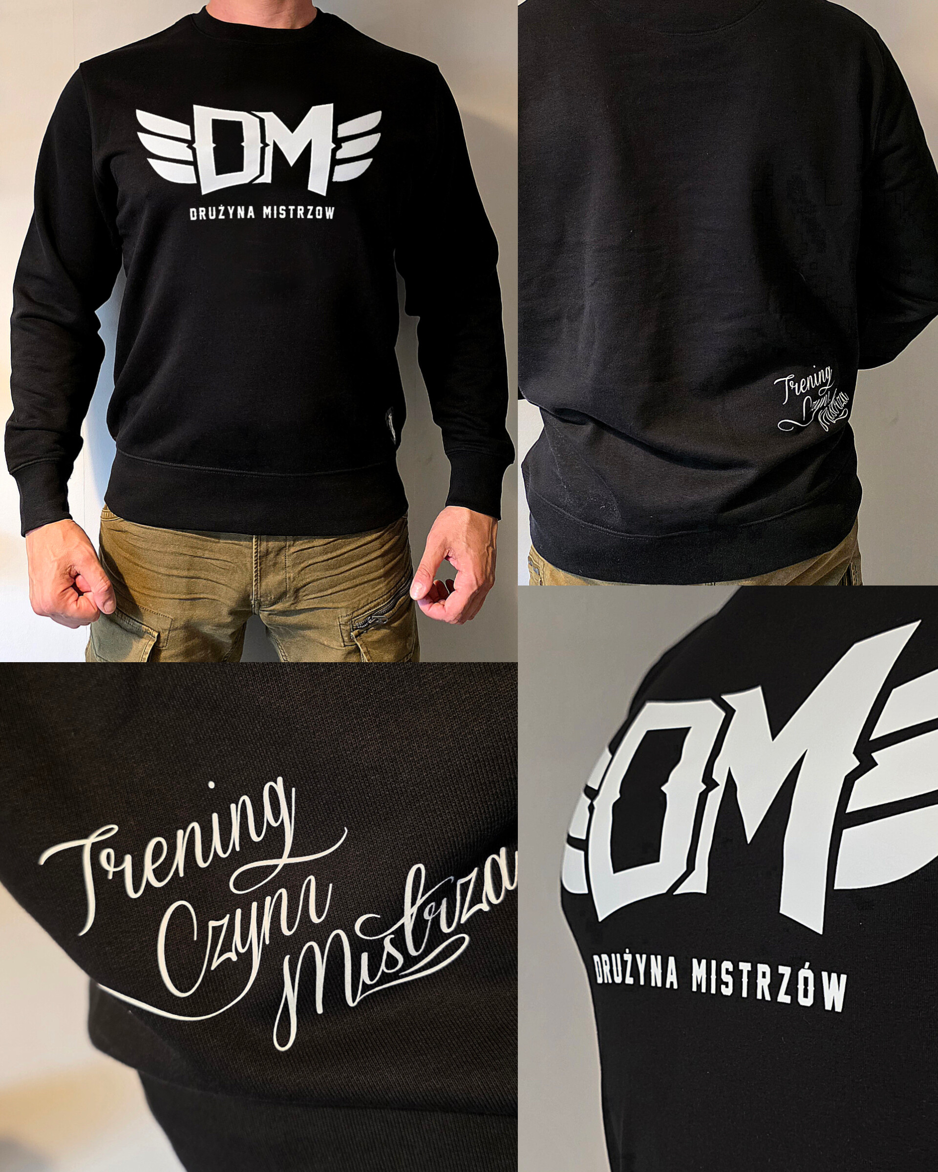 Bluza DM Biała Classic PRZEDSPRZEDAŻ