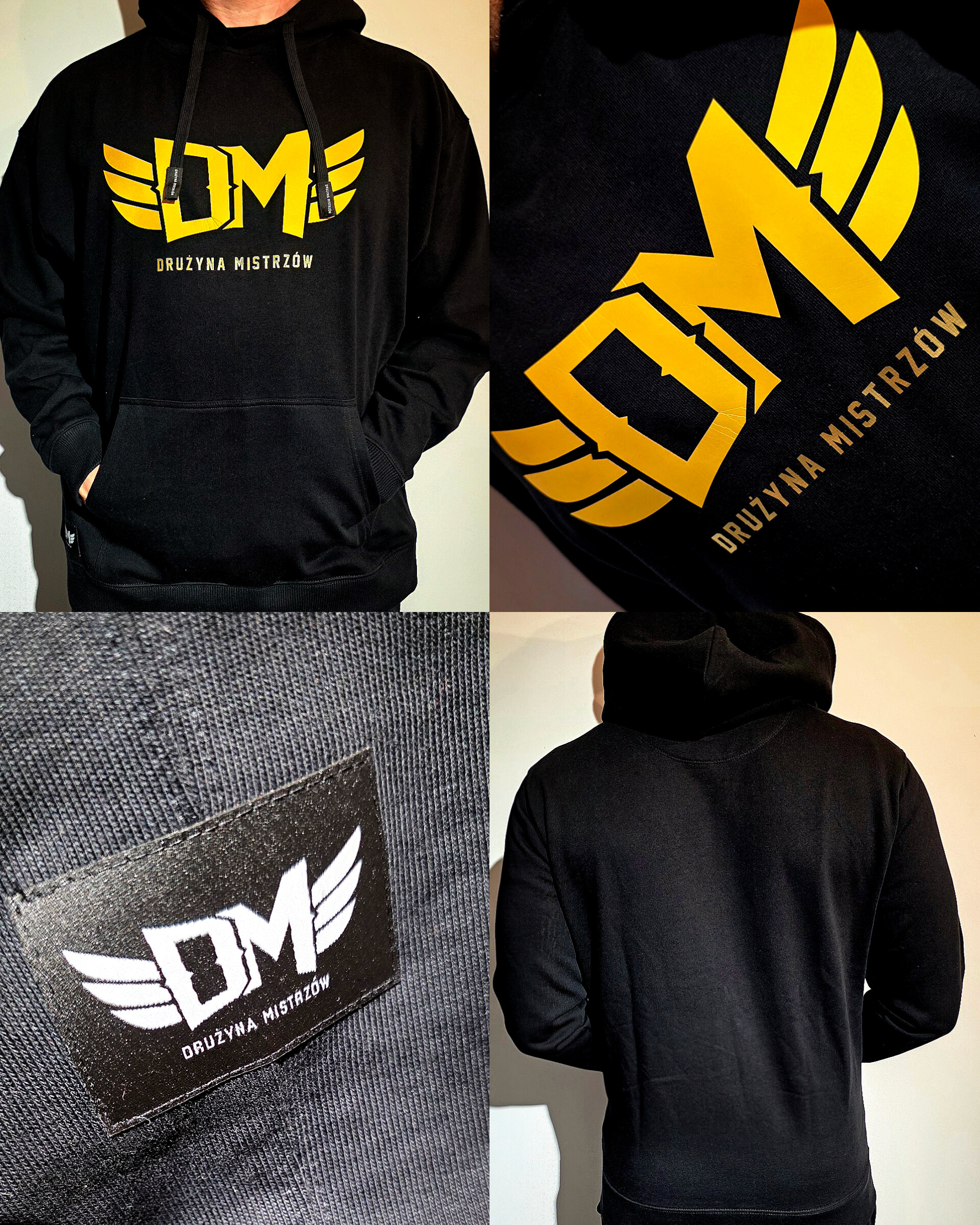 Bluza DM Gold Kaptur SuperPremium PRZEDSPRZEDAŻ