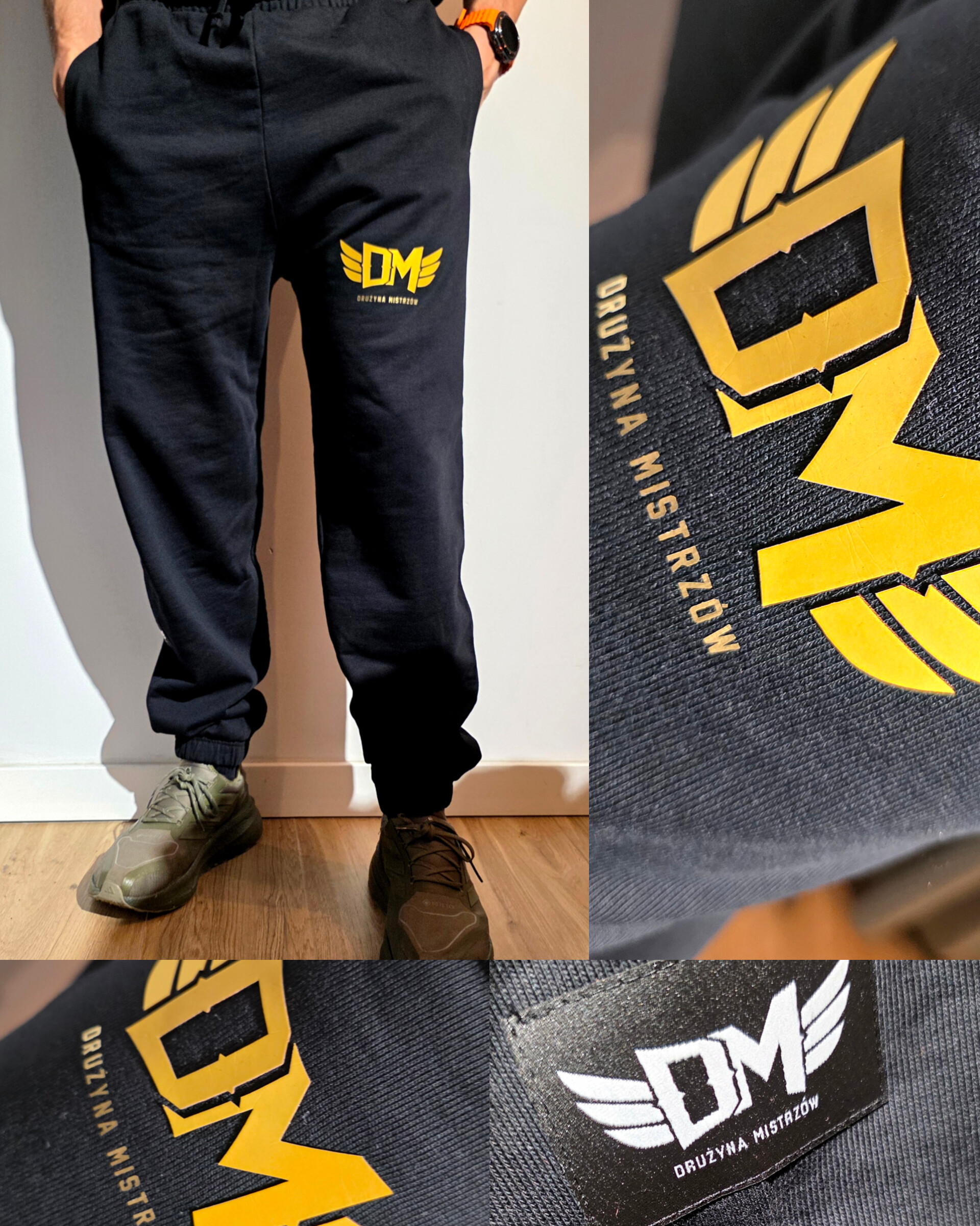 Spodnie Dresowe DM Premium PRZEDSPRZEDAŻ