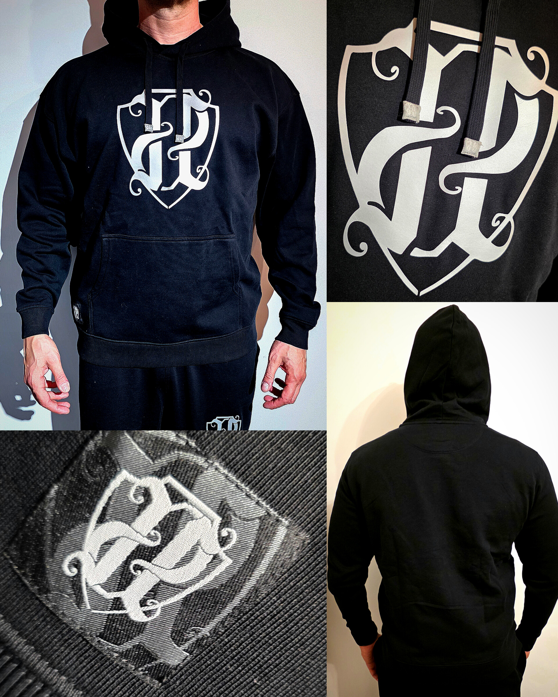 Bluza JP Silver Kaptur SuperPremium PRZEDSPRZEDAŻ