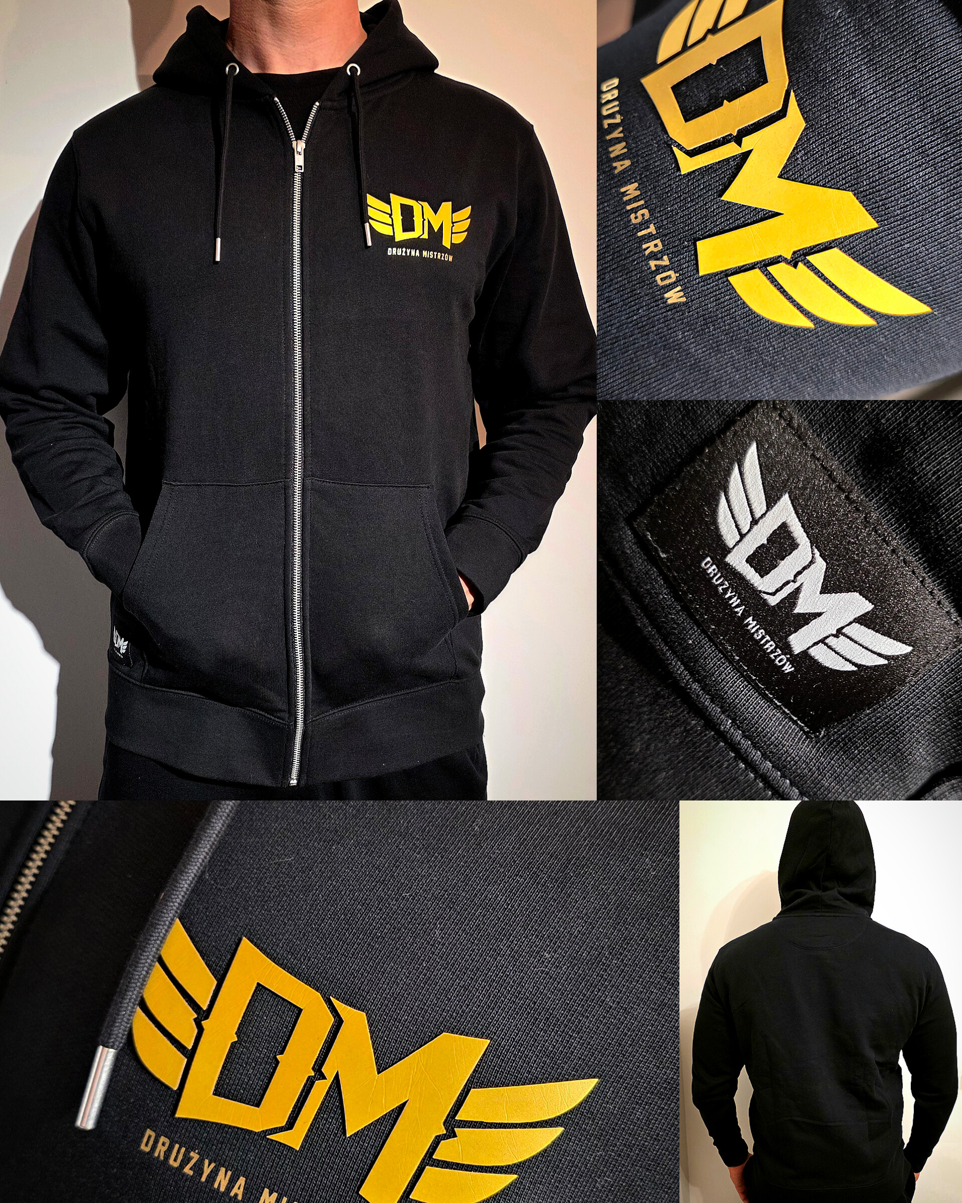 Bluza DM Zip Premium PRZEDSPRZEDAŻ