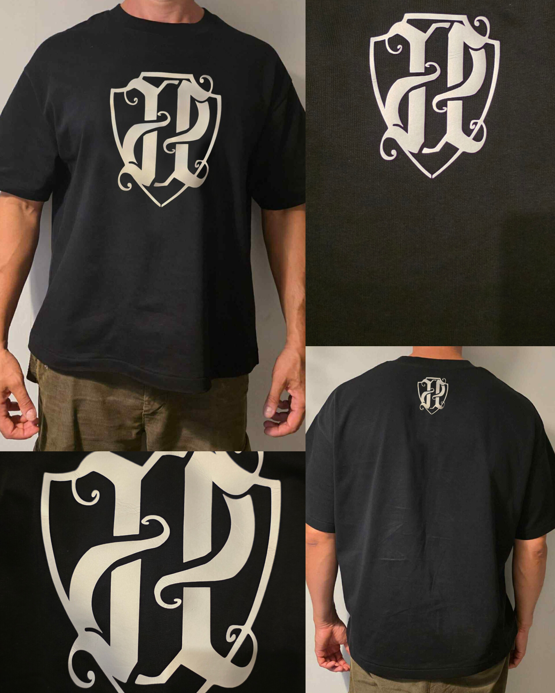 T-shirt JP Silver SuperPremium PRZEDSPRZEDAŻ